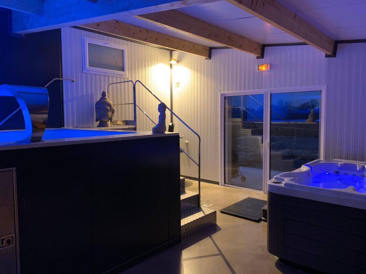 Belle Villa 6 Pers 2H Espace Bien-Etre Privatise Inclus 80 M2 De Detente Garantie Equilly Bagian luar foto