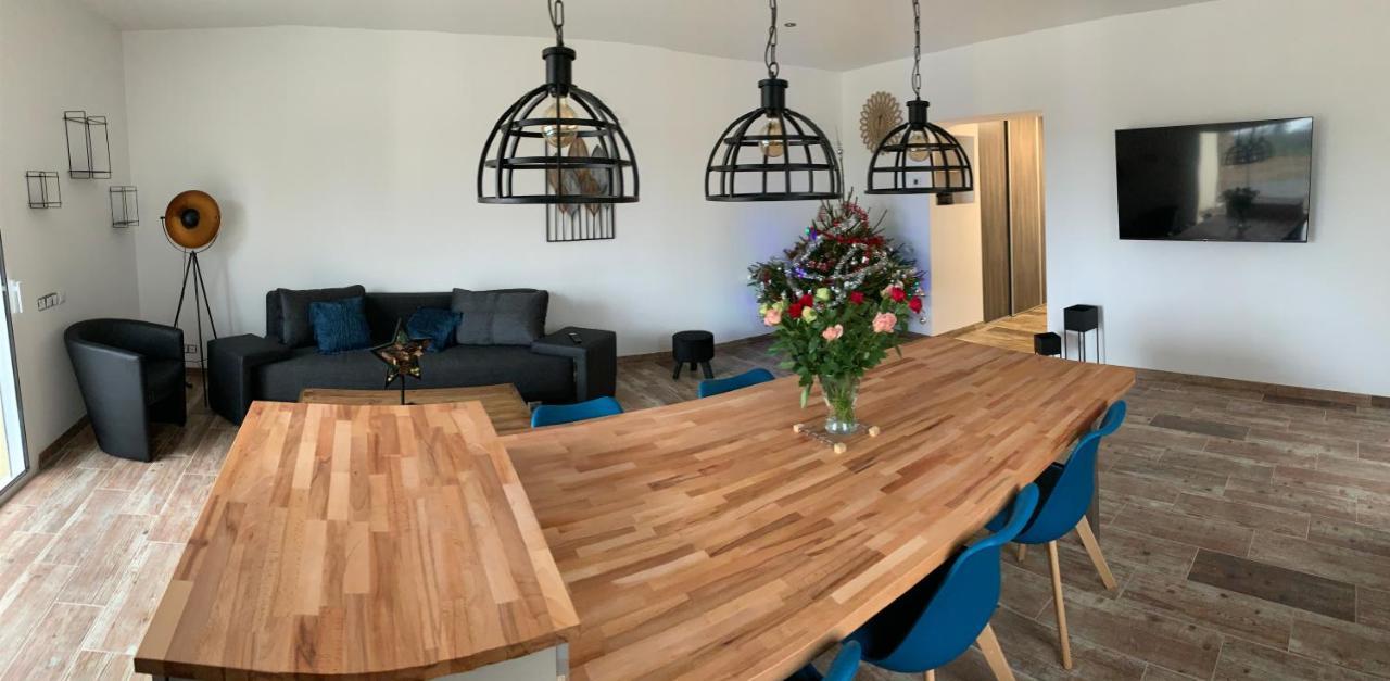 Belle Villa 6 Pers 2H Espace Bien-Etre Privatise Inclus 80 M2 De Detente Garantie Equilly Bagian luar foto