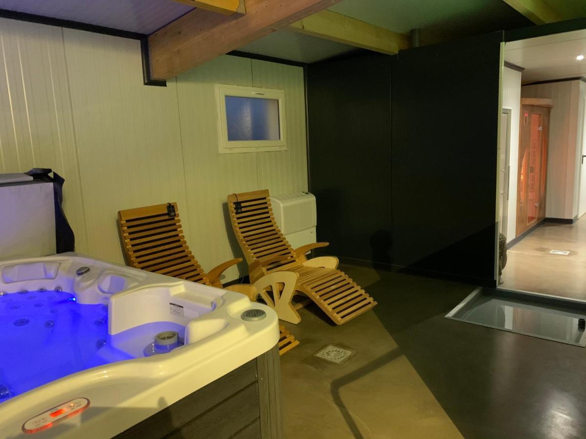 Belle Villa 6 Pers 2H Espace Bien-Etre Privatise Inclus 80 M2 De Detente Garantie Equilly Bagian luar foto