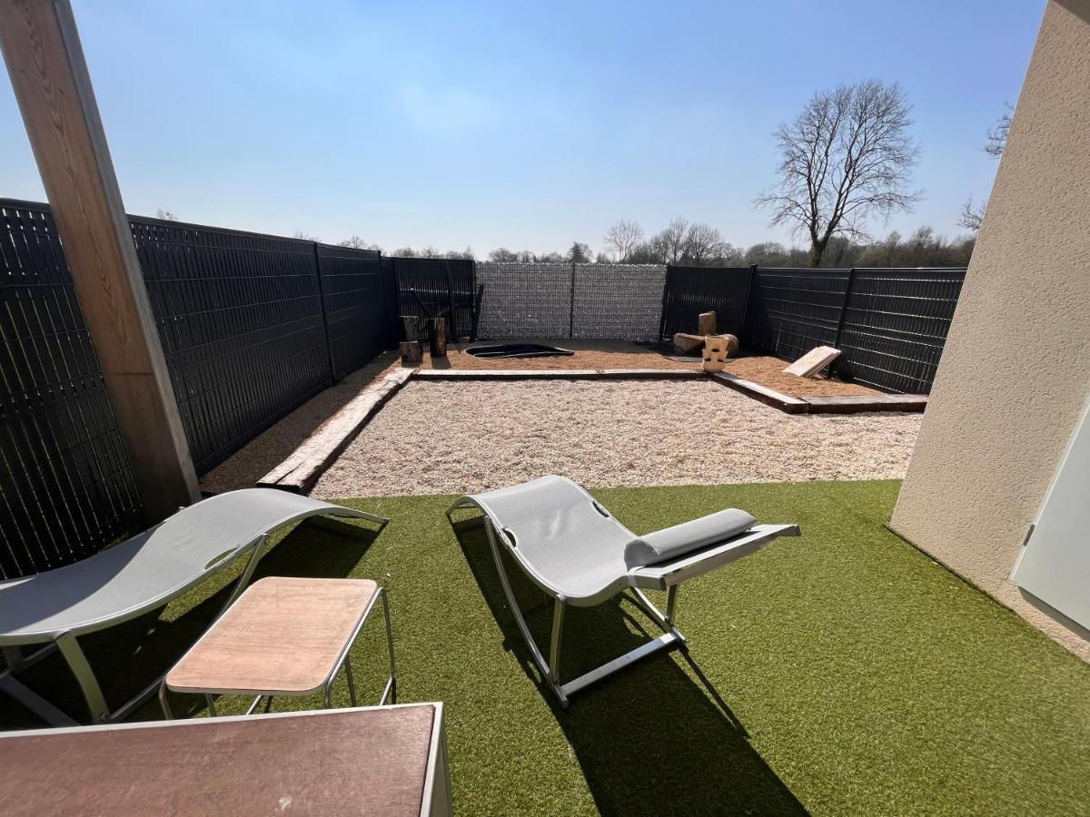 Belle Villa 6 Pers 2H Espace Bien-Etre Privatise Inclus 80 M2 De Detente Garantie Equilly Bagian luar foto